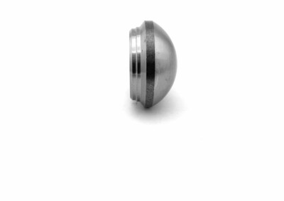 1-1/2'' Weld On Tube End Cap Roll Cage Bumpers Tree Kickers CNC Machined Dome