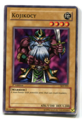 Yu-Gi-Oh! PLAYED/POOR Kojikocy Common englisch