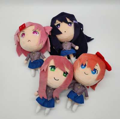 new Doki Literature Club Plus Yuri Plush new Plushie Doll DDLC PC Steam