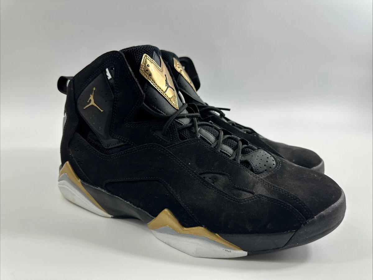 Preços baixos em Jordan True Flight Black Metallic Gold | eBay