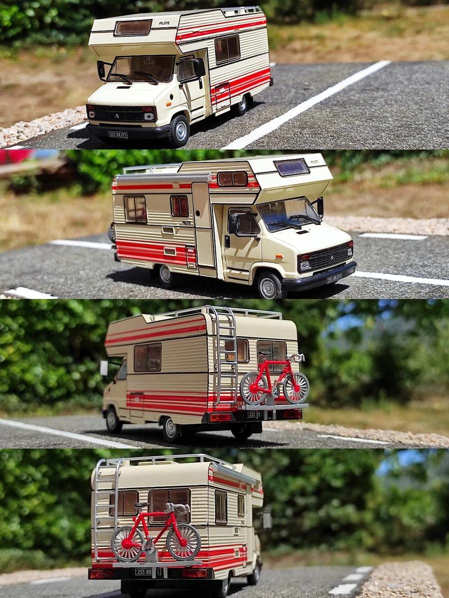 Miniature Camping-car Le Mikafa Reisemobil - Échelle 1:43 - N°13 - Neuf Dans Sa Boîte - Pour Collectionneurs