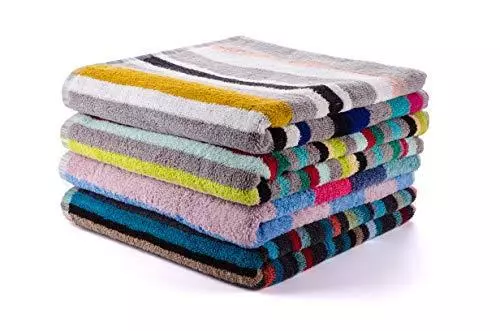 Luxury Bath Towels - Bath Towel Set - Cotton Bath Towels - Best Bath Towels (4), Size: 27