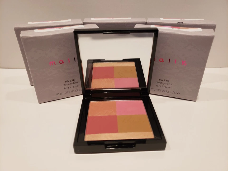 MALLY- Lot of 25 -Mix It Up Blush Palette - Lighter - 0.28 Oz - NIB - Image 2 of 4
