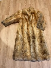 Pelzmantel Kanadischer Rotfuchs handgefertigt von Pelz Atelier