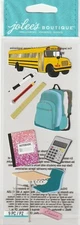 NEW! Touch of Jolee's BACK TO SCHOOL Theme Stickers 81264 FAST FREE ship!