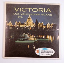 View-Master Victoria  Vancouver Island BC 3 reel packet A015