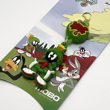 Official Looney Tunes Marvin the Martian Charm Strap for Purse KeyChain Cellphon