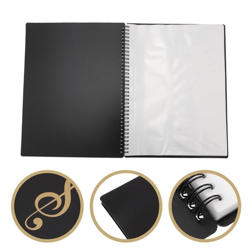 Folders for Binders Sheet Music Score Multilayer File Piano Notes eBay