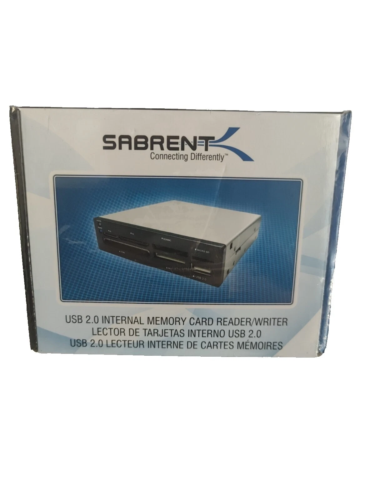 Lector de Tarjetas de Memoria de Computadora Sabrent-Hubs USB