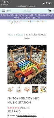 im toy music set