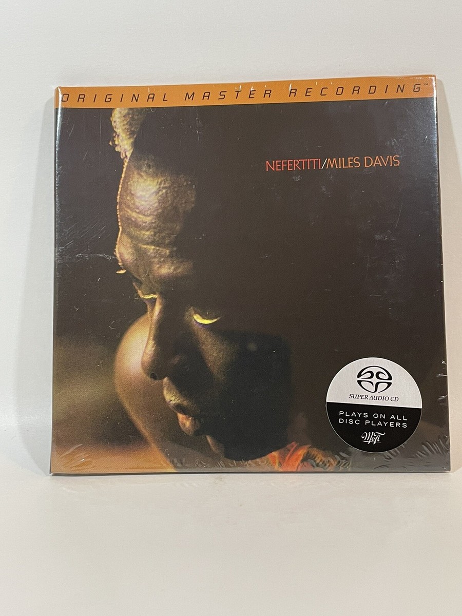 SACD: Miles Davis - Nefertiti - MFSL Super Audio CD Hybrid Stereo 