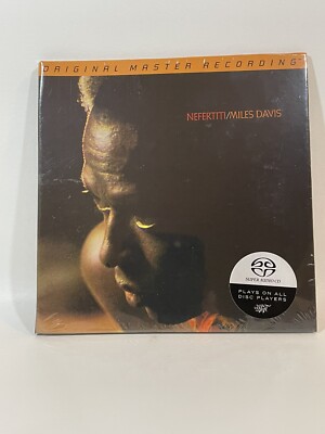 SACD: Miles Davis - Nefertiti - MFSL Super Audio CD Hybrid Stereo 