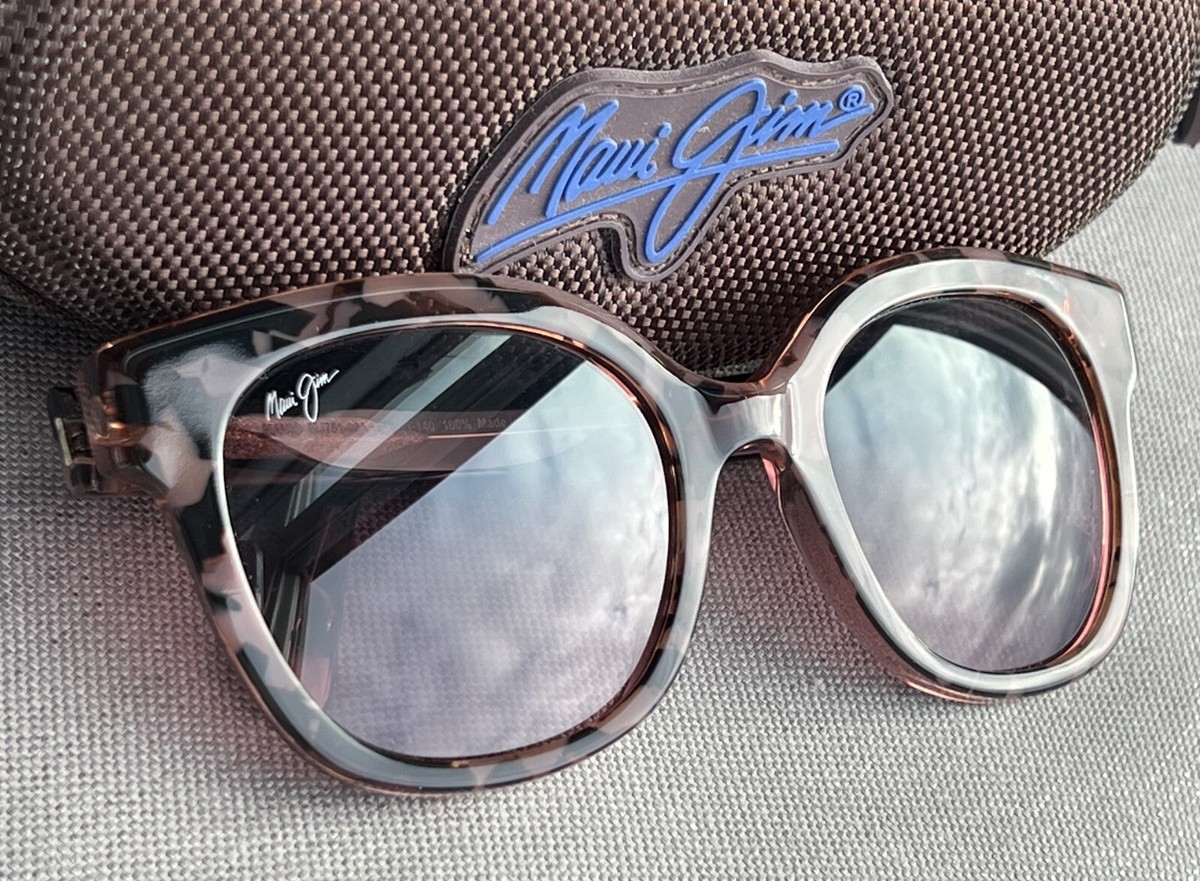 Maui Jim Honey Girl MJ 751 09A - Tortoise Blush Pink & Warm  display picture 3