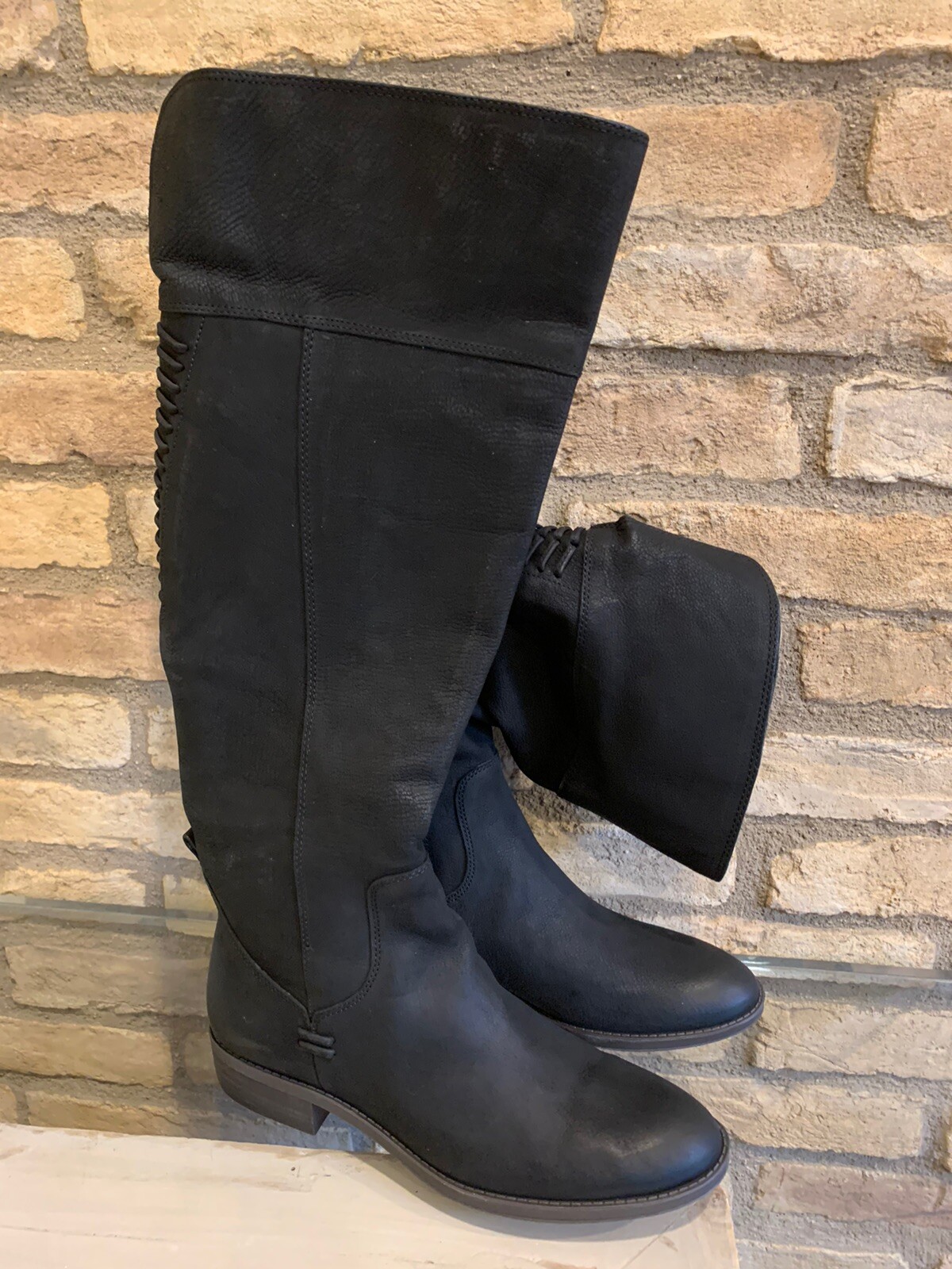 Vince Camuto Black boots VC- Patamina 