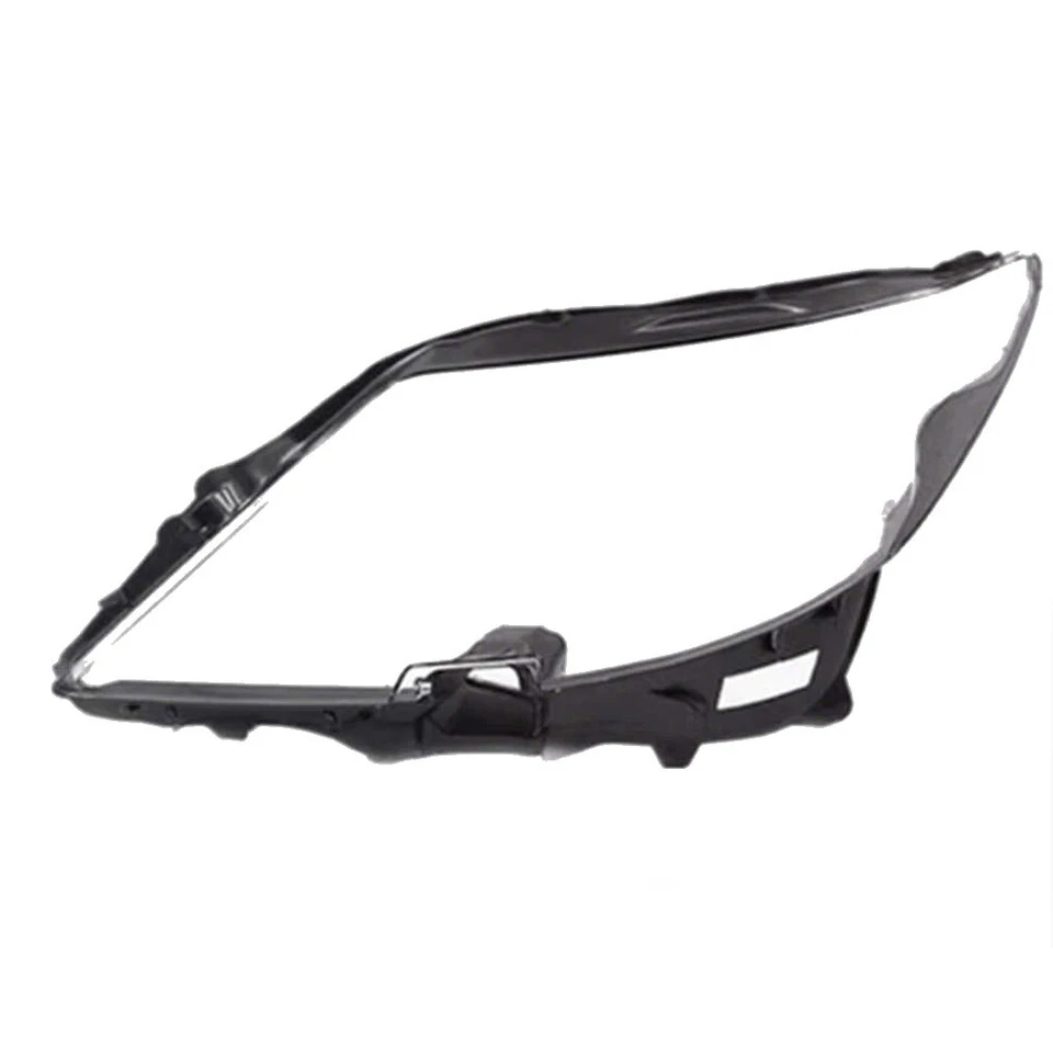 Par de cubiertas de lente transparentes para faros para Lexus LS460 2006-2011 2008 LS600H Foto 3 de 4