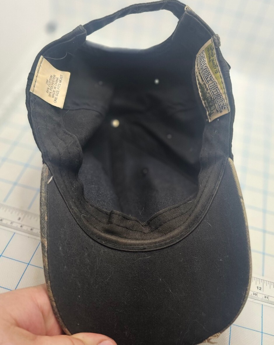 Baseball Hat Screen Printed 6 Pannel Adjustable B… - image 6