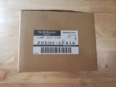 NEW Genuine Nissan 2006-2009 350Z REAR HIGH MOUNT STOP LAMP ASSY
