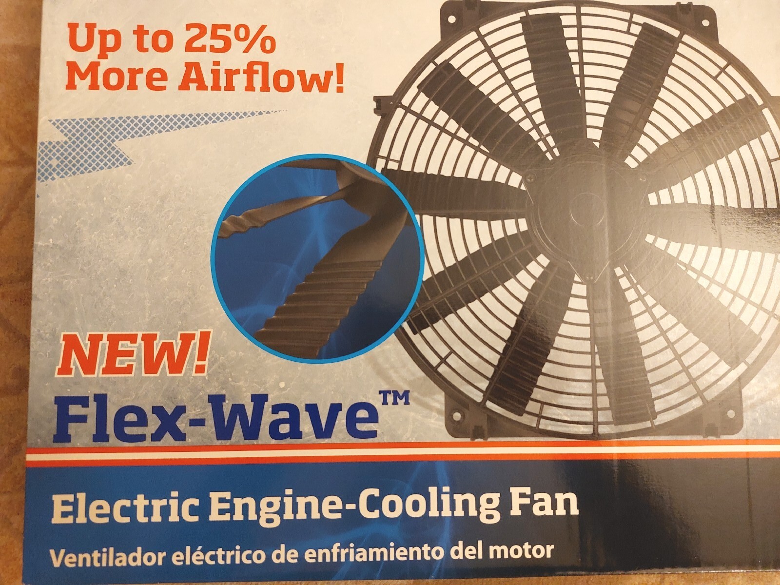 FlexALite 12 Volts FlexWave Electric Engine Cooling 16'' Puller Fan 238 Loboy eBay