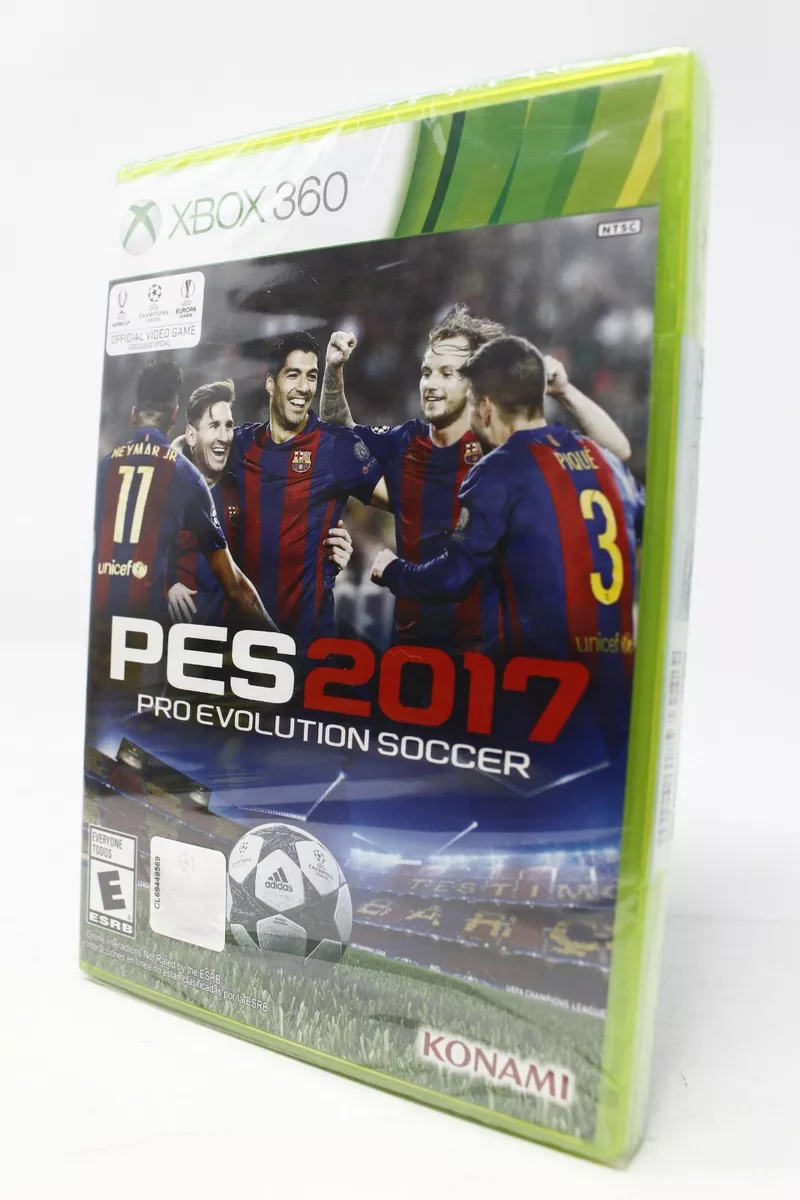 Pro Evolution Soccer 2017 - Xbox 360