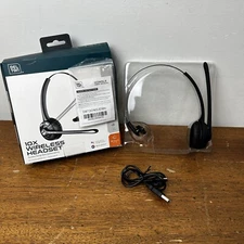 Delton | 10x Bluetooth Single Ear Headset with Microphone | Black