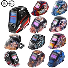 NEW Pro Auto Darkening Welding Helmet Arc Tig mig Grinding Welders Mask Solar