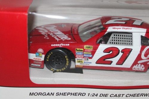 MORGAN SHEPHERD 1994 REVELL #21 CHEERWINE FORD PROMO 1/24 XRARE!! - Picture 3 of 9
