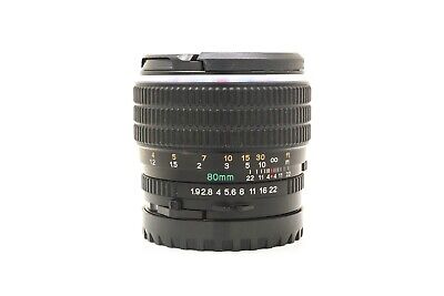Mamiya Sekor C 80mm f/1.9 N Lens for Mamiya 645 Pro Pro TL Mamiya Sekor C 80mm f/1.9 N Lens for Mamiya 645 Pro Pro TL