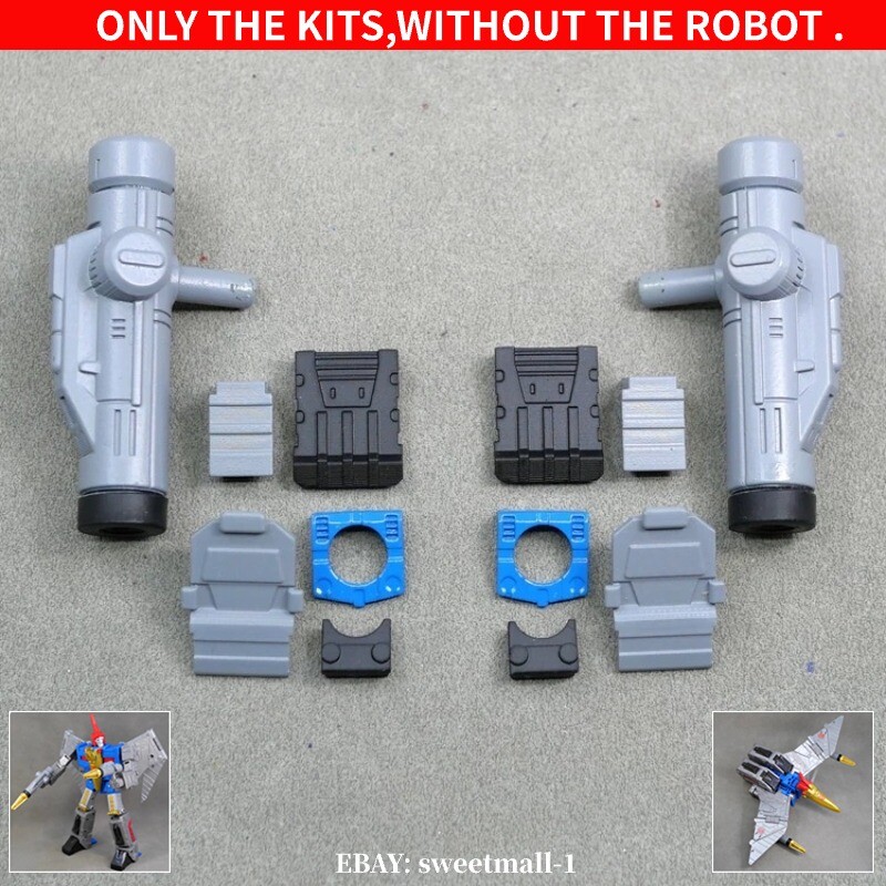 ズカンピロー IN STOCK! Filling Parts Weapon Upgrade Kit For SS86 Swoop Filler