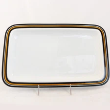 VIKING by Thomas Sandwich Tray 11.5" long Flammfest NEW NEVER USED made Germany