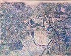 Earl Mayan Oil Painting Of Bibemus Quarry, Provence — photo 2