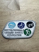 Vintage Dayton/Riverdale Leisure Sports Assoc. Patch
