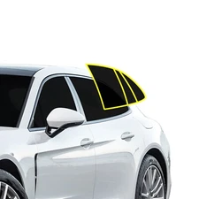 Precut Rear Windows Nano Ceramic Window Tint Fits Porsche Panamera Turismo 18+