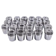 NEW PRECISION 23PCS ER40 COLLET SET 1/8 TO 1" TIR0.0002" / 5μm CNC TOOL USA SELL