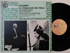 FURTWANGLER Wagner Le Crepuscule Des Dieux EMI LP NM kirsten flagstad