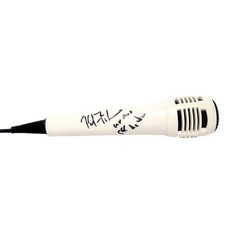 Paul Finebaum Signed Microphone ESPN Auto We Are SEC NATION College Football COA