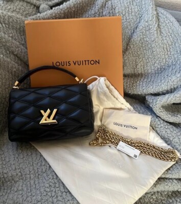 Louis Vuitton Go-14 MM Black M22891 | eBay