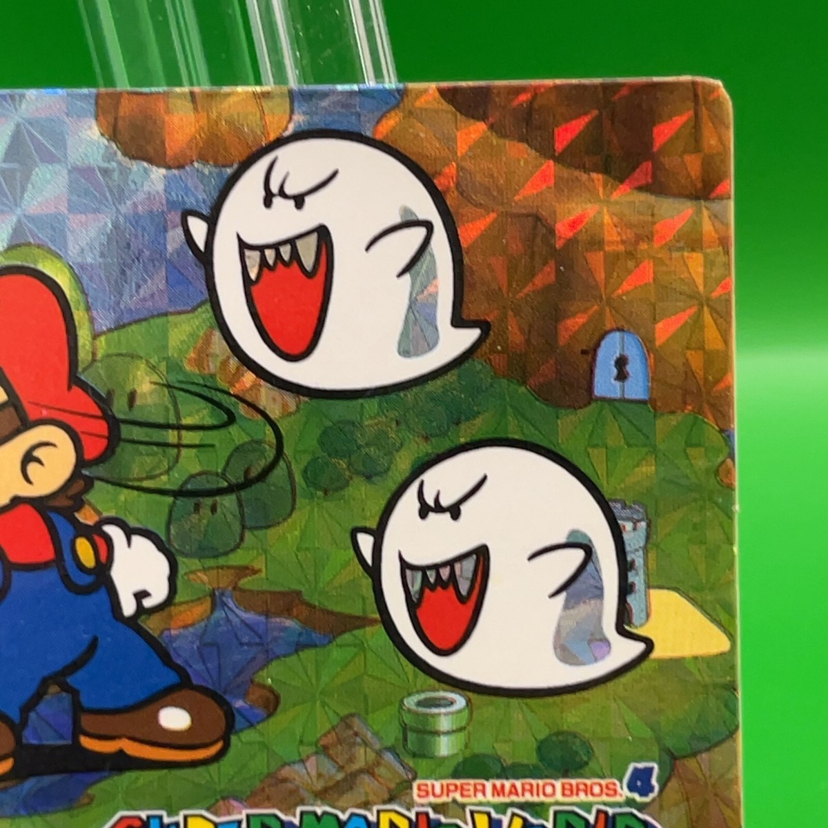 Teresa Boo Super Mario World Bros Holo TV phone Card Nintendo TCG