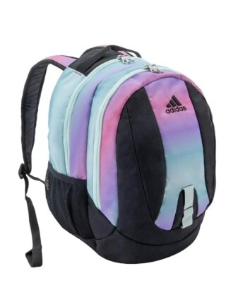 adidas Unisex Journal Backpack Gradient Rose Tone Pink / Black / Mint Green 