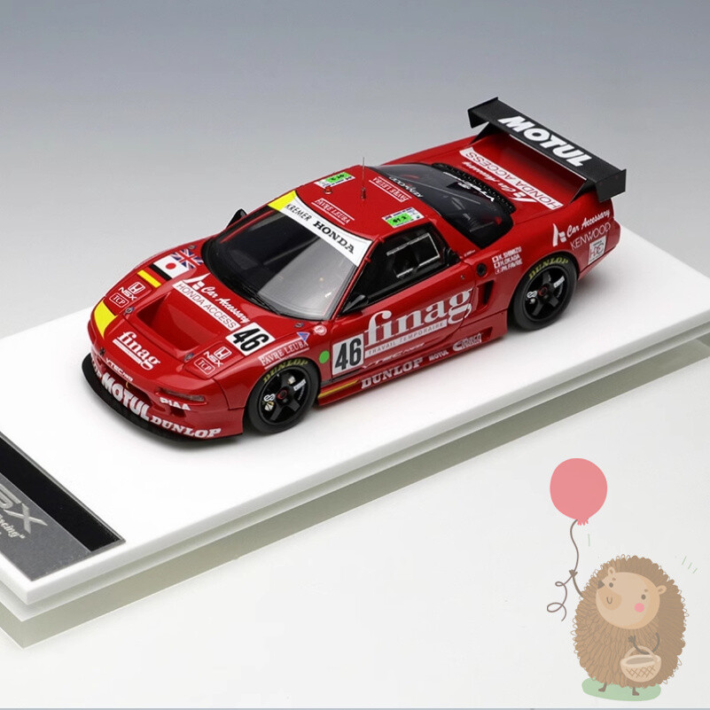 Make Up 1/43 Honda NSX GT2 Kremer Racing Resin Car Model Diecast
