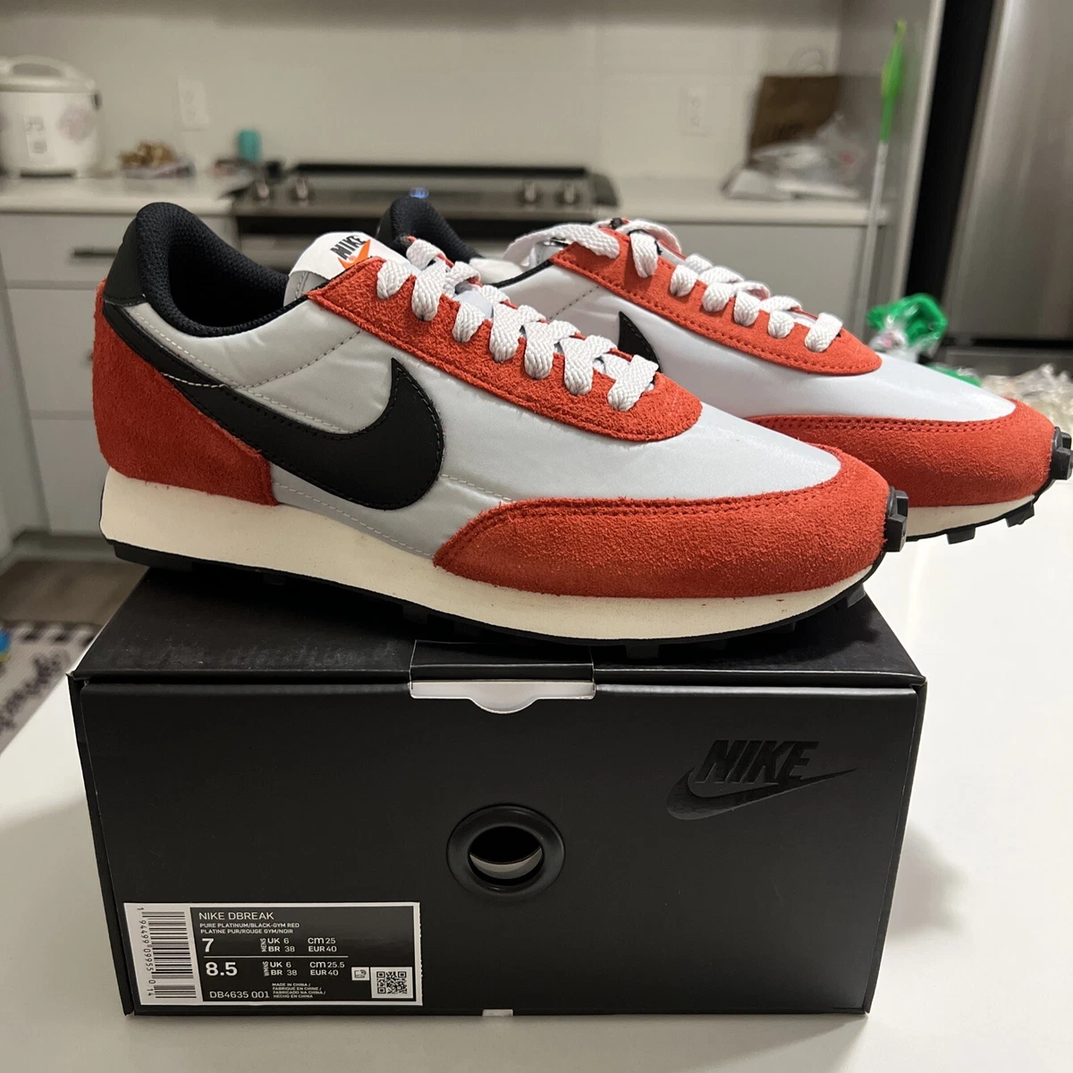 Nike Daybreak Gym Red Pure Platinum for Sale | Authenticity  display picture 1