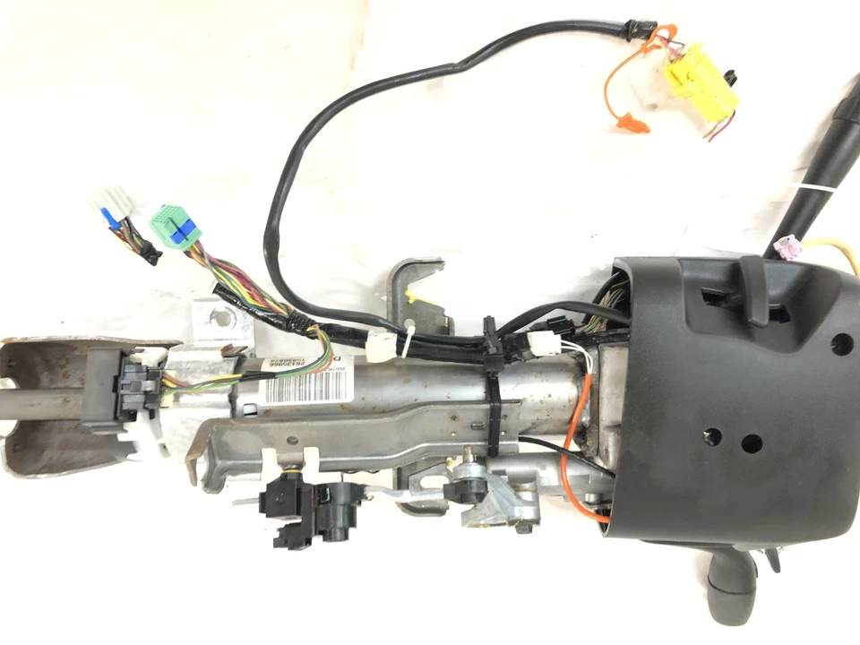 07-14 GMC YUKON TAHOE MYC 6 VELOCIDADES CONJUNTO COLUMNA DIRECCIÓN PROBADO OEM Foto 2 de 4