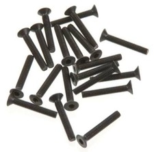 Thunder Tiger Button Head Machined Screw 3x20...