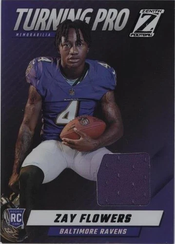 2023 Panini Zenith Zay Flowers #TPM-ZFS