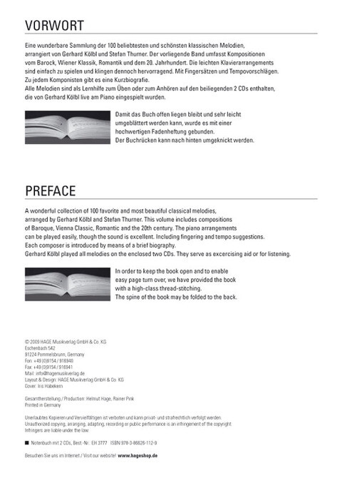 Thumbnail - Piano Piano Classic Gerhard Kölbl