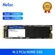Netac 1TB Internal SSD Solid State Drive M.2 2280 PCIe3.0 NVMe 2500MB/s