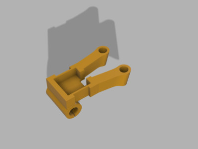 Universal HGLRC M100_MINI GPS 15x15 GPS + Unsterbliche T Antennenhalterung TPU Teile