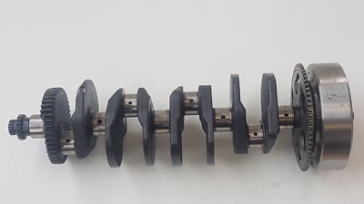 Kawasaki Ninja ZX6-R 1998-00 Goose Neck Complete Crankshaft with