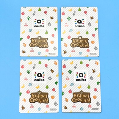 Carte Amiibo Mini Animal Crossing Série 5 - Personnage Quinn (440) - 20x30mm - Occasion Nintendo
