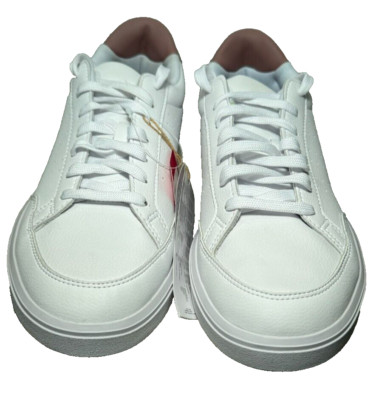 Herren Leder Turnschuhe Schnürer UK 8 / EU 42 Adidas Postmove weiß Basketball