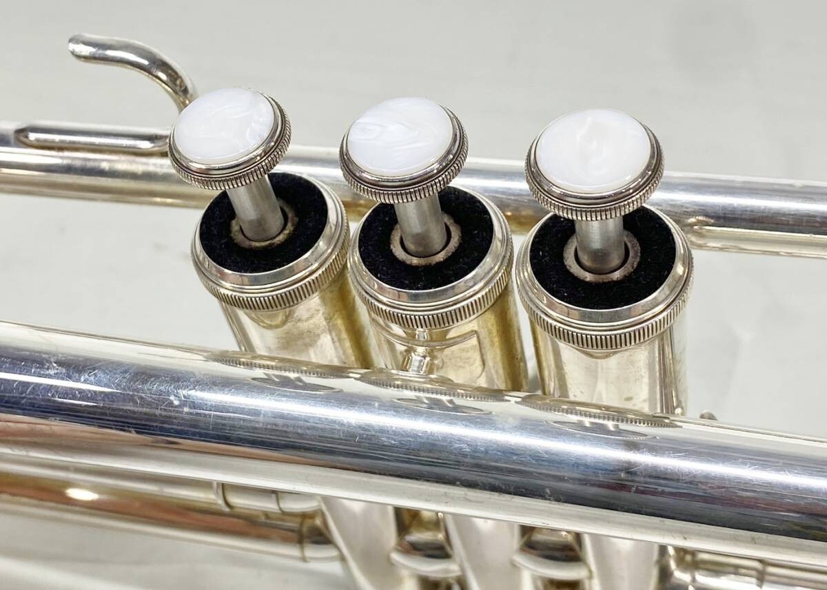 Yamaha YTR-3325 silver Trumpet Mouthpeace Hard case | eBay